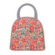 thumbnail image 1 of Fotbe Small Coral Red Flowers Bolsa de Almuerzo con Estampado, Lonchera Aislada, Contenedor de Comida Reutilizable Tipo Cooler a Prueba de Fugas, 1 of 6