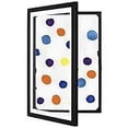 thumbnail image 2 of Lil' Davinci Store & Display Art Cabinet Frame, 12 Inches x 18 Inches, 2 of 3