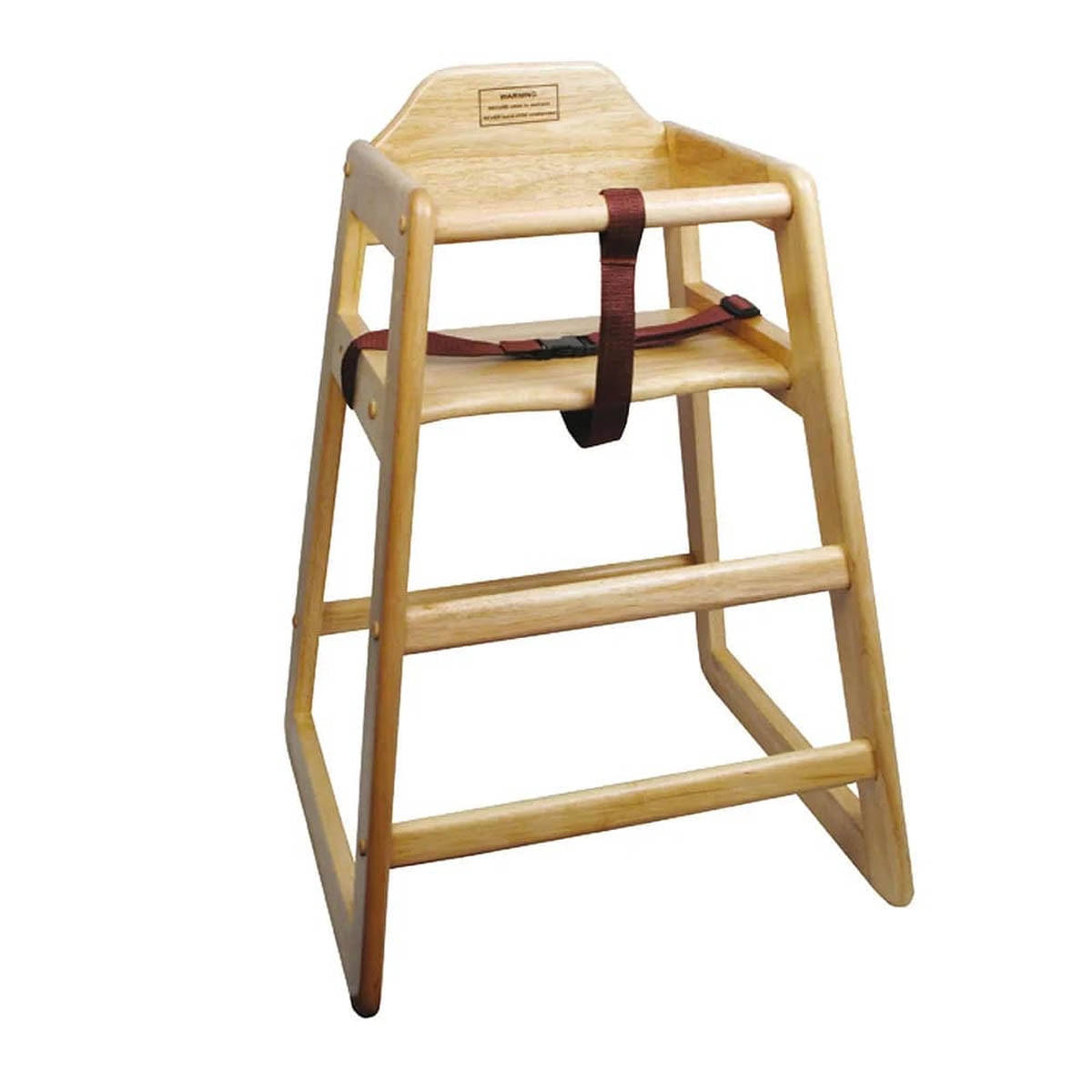 (Price/Pack)Winco CHH-101 High Chair Stacking Narrow Base Non. Assembled 1-1 Each