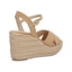 thumbnail image 3 of Sandalias Plataforma Mujer Casual Miracol By Mama Lola cafe 23.5, 3 of 4