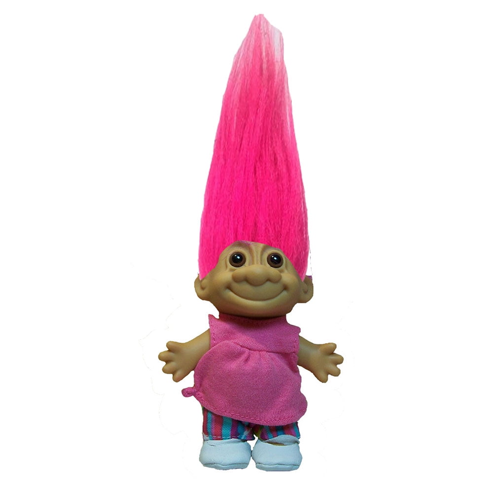 NEW BOY IN SWIMSUIT 3" Russ Troll Doll NEW BOY IN SWIMSUIT 3" Russ Troll Doll