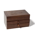 thumbnail image 7 of Jewelry Collection Storage Box Earrings Necklaces Organizer Container, 7 of 7