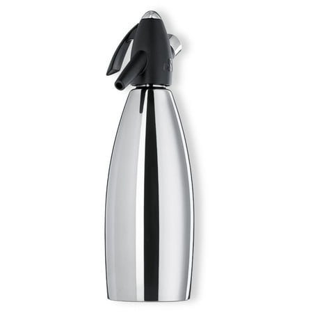 

Stainless Steel Soda Siphon 1 Quart Stainless