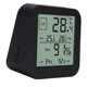 thumbnail image 1 of Temporizador De Higrómetro Del Termómetro, Con Luz De Fondo De Pantalla Táctil LCD De Doble Cara, Medidor De Calibre De Humedad De Temperatura Para Cocina Con Medidor De Humedad, 1 of 7