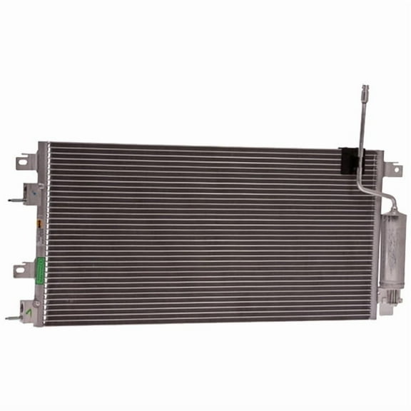 Condenser Fits select: 2008-2011 FORD FOCUS
