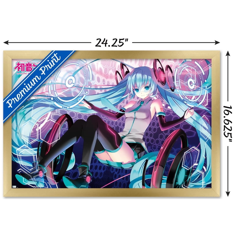 mtg crimped cards Ultra PRO: Deck Box - Full-View (Hatsune Miku