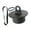 Round 8x4cm, variant on Baoblaze Block Hand Grip Strengthener Strengthener Training Equipment with Belt 8x8cm