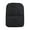 Black, variant on Brown Brown Pu Leather Car Seat Back Anti Kick Pad Rear Seat Protection Pad Avoid Dirt Universal