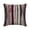 Purple, variant on The HomeCentric Aqua Throw Pillow Cover, Pack of 2, 18x18 inch (45x45 cm) Silk Jacquard Pillowcase, Square Striped Pillowcase Sofa, Couch, Bed, Blue Pillow Cover Easter - Aqua Martini