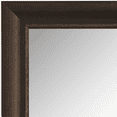 thumbnail image 2 of Frame My Mirror Framed Wall Mirror - Antique Bronze 36" x 54" Mirror - Ideal for Bathroom, Wall Decor, Bedroom and Livingroom - Moisture Resistant with Safety Backing - Ventura Design, 2 of 6
