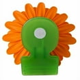 thumbnail image 2 of Vigar Flower Power Orange Magnetic Bag Clip - 3pk, 2 of 3