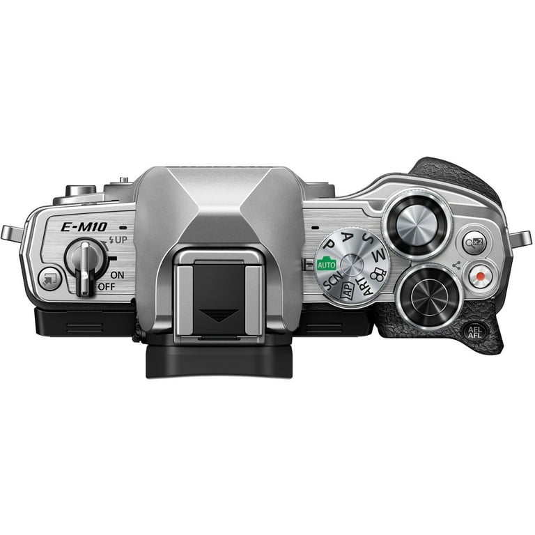 Olympus OM-D E-M10 Mark IV 20.3MP Digital Video Mirrorless