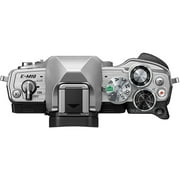 Olympus OM-D E-M10 Mark IV 20.3 Megapixel Mirrorless Camera Body Only, Silver