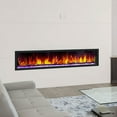 thumbnail image 3 of Dynasty Fireplaces Cascade BTX74 74.50 Inch Electric Wall Fireplace Decor, 3 of 5