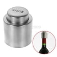 thumbnail image 2 of Tapones de Corcho Botella Almacenamiento Cap Vino Sellada Vacío Acero Inoxidable # 1 UNA BLESIY Tapón de botella, 2 of 4