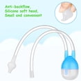 thumbnail image 2 of MesaSe Newborn Baby Vacuum Suction Nasal Aspirator Safety Nose Cleaner Infant Nasal Catheter Device Baby Care Tools, 2 of 5
