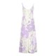 thumbnail image 4 of Vestido de Verano para las Mujeres Sexy Impreso Camis sin Mangas Cuello en V, Poliéster Casual Spandex para el Uso Diario Y de Primavera, 4 of 5