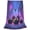 Black, variant on Alien Blanket Mystic Galaxy Ritual Scene, Cozy Lightweight Flannel Fleece Throw For Lounge Chair 50x40