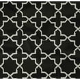 thumbnail image 4 of oneOone Organic Cotton Poplin Twill Fabric Quatrefoil Block Print Fabric By Yard 42 Inch Wide, 4 of 4