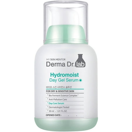 Derma Dr. Lab Hydromoist Day Gel Serum, 1.01 fl (Best Serum To Use With Derma Roller)