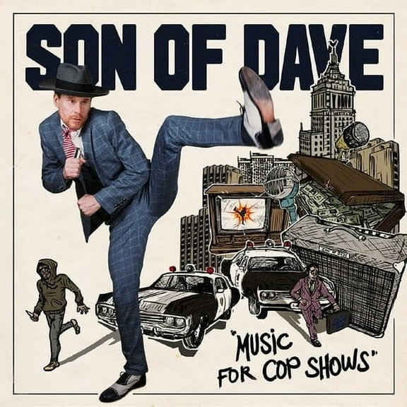 Son of Dave - Music For Cop Shows - Music & Performance - Vinyl