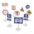 thumbnail image 4 of Accesorios De Juguetes Para Automóviles Señales De Tráfico Conocimiento Del Tráfico Aprendizaje Diversión De Simulación Yotijar Juguete Playset de señales de tráfico, 4 of 10
