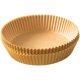 thumbnail image 1 of Cesta de freidora de aire ZefeiWu 9 pulgadas sin blanquear antiadherente redondo a prueba de aceite, 1 of 5