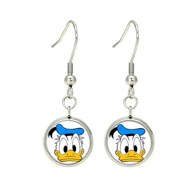 Superheroes - Donald Duck Dangle Earrings - Walmart.com - Walmart.com