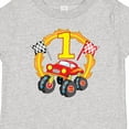 thumbnail image 4 of Inktastic Monster Truck 1st Birthday Boys or Girls Baby T-Shirt, 4 of 5