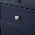 thumbnail image 5 of Midnight Blue Nightstand with 2 Drawers and Modern Design, 5 of 5
