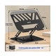 thumbnail image 2 of Base Para Laptop Soporte Tableta Portátil, Lap Top, Plegable Giratorio Lab.G Negro, 2 of 5