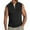 Black, variant on hoksml Men Henley Tank Tops Leisure Versatile Button Chest Pocket Solid Color Summer Thin Style Sleeveless T-shirt Casual Vacation Clothes