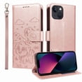 thumbnail image 2 of Funda Cartera GANGXUN con Diseño de Perrito en Relieve para iPhone 14 Plus , Protección 360° con Ranuras y Correa Desmontable, 2 of 6