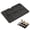 Black, variant on Espresso Tamping Mat, 24x16cm Coffee Tamper Mat, Food Grade Non-Slip, Waterproof, Heat Resistant Silicone Portafilter Mat for Barista Espresso Machine Acceessories - Gray
