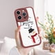 thumbnail image 3 of Funda de goma TPU con estampado de dibujos animados para iPhone: expresa tu personalidad con un diseño divertido, 3 of 4