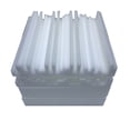 thumbnail image 2 of Agiferg 6PC KTV Soundproof Sponge Indoor Game Music Soundproof Sponge, 2 of 3
