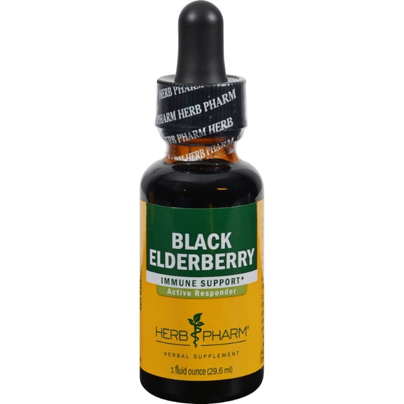 Herb Pharm Black Elderberry - 1 oz