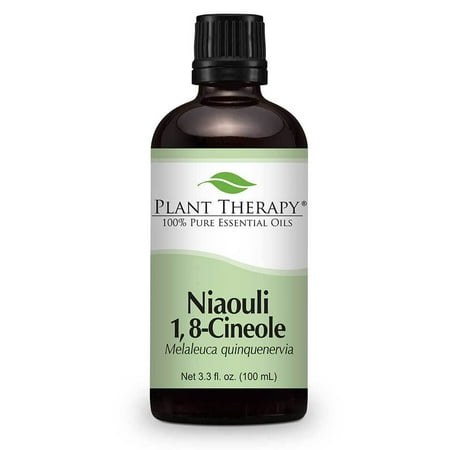 - Plant Therapy Niaouli 1,8-Cineole Essential Oil 100 mL (3.3 oz) 100% Pure