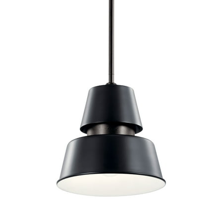 

Kichler 59003 Lozano 9 Wide Outdoor Mini Pendant - Black