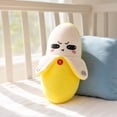 thumbnail image 6 of Kiddiway Musical Banana Plush Toy with Beat – Interactive Baby Toy, Cute Plushies for Toddlers, Stuffed Animals for Babies, Great Parent-Child Fun and Early Music Learning Activity,A, 6 of 8