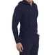 thumbnail image 2 of Sudadera Deportiva para Hombre Everlast con Capucha y Cierre Talla Mediana Azul, 2 of 4