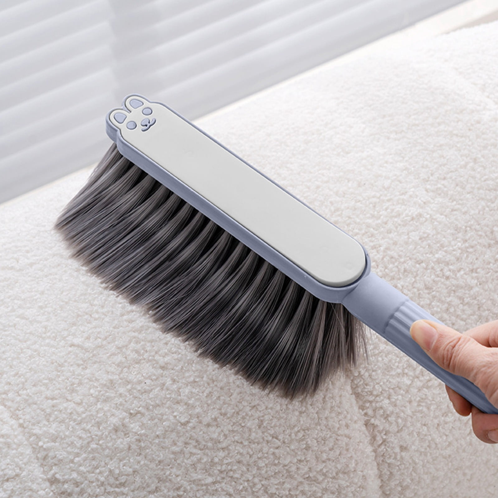 Balai robuste avec long manche pour le nettoyage des sols, brosse de balayage po