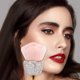 thumbnail image 2 of Cepillo de Polvo de Uñas Brocha de Maquillaje Rosa Brocha de Polvo Grande Herramientas de Belleza, 2 of 8