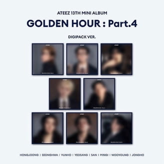 Ateez - GOLDEN HOUR : Part.4 (Digipack) (Walmart Exclusive