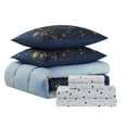 thumbnail image 3 of Kids Galaxy Bed in a Bag 7 Piece Comforter, Sham & Sheet Set Full, 3 of 7