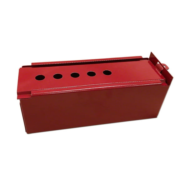 Toolbox w/ Cover Fits Tractor