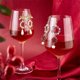 thumbnail image 5 of 1 caja de 8 pares de dijes de rosas para San Valentín, kit de inicio para hacer aretes con dijes de amor barrocos, flores rojas de aleación, perlas rosas y dijes de corazón., 5 of 9