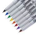 thumbnail image 4 of Rotuladores permanentes SHARPIE 37600PP de punta ultrafina, 8 colores, 4 of 8