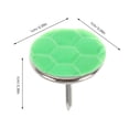 thumbnail image 2 of Milisten 100Ud Clavos Reflectantes Para Caminos Y Áreas Alta Visibilidad Y Durabilidad Plástica, 2 of 8