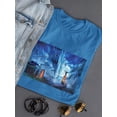 thumbnail image 3 of Dreamscape Nerostrios T-Shirt Women -Anthony Chirstou Designs, Female 3X-Large, 3 of 4